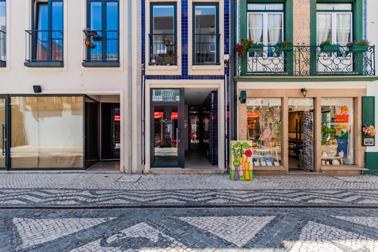 Teatro A Vista - No Coracao Do Centro De Aveiro Apartamento Exterior foto